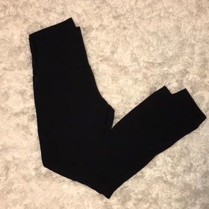 Lulu lemon black leggings